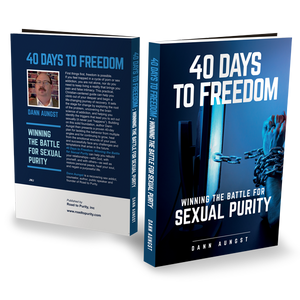 40 Days to Freedom - Winning the Battle for Sexual Purity (pub)  280pgs - author Dann Aungst