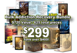 Addiction and Spiritual Bundle (625 pieces, $720 value) - Updated Oct 2021