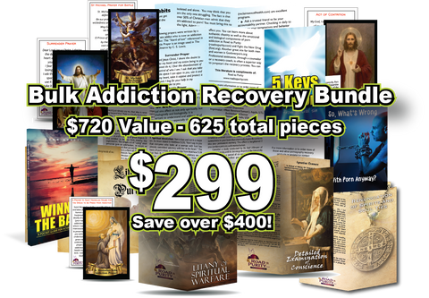Addiction and Spiritual Bundle (625 pieces, $720 value) - Updated Oct 2021