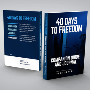 40 Days to Freedom Companion Guide and Journal (400pgs)  author Dann Aungst