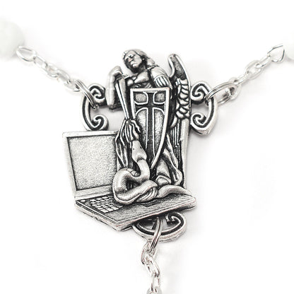 Exclusive Purity Rosary - handmade in Italy