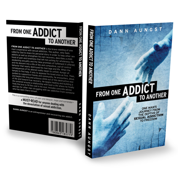 From one Addict to Another -  176 pgs - author Dann Aungst (b)