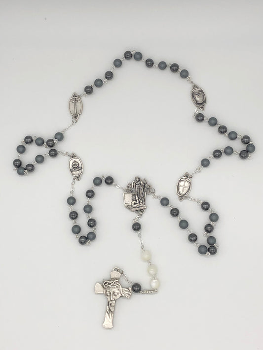 Exclusive Purity Rosary - handmade in Italy