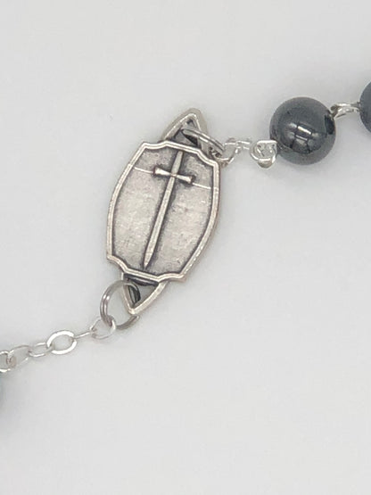 Exclusive Purity Rosary - handmade in Italy