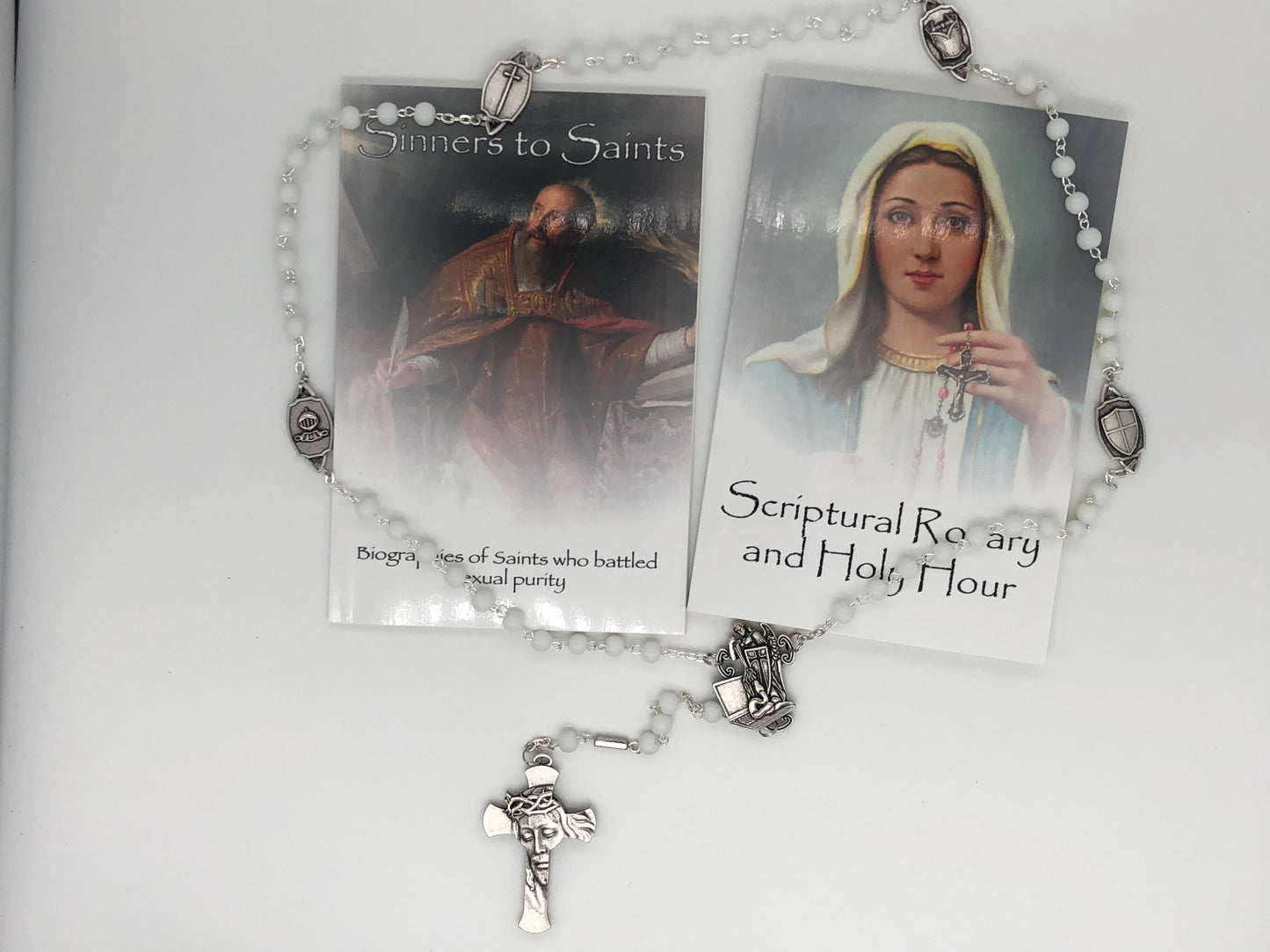Exclusive Purity Rosary - handmade in Italy