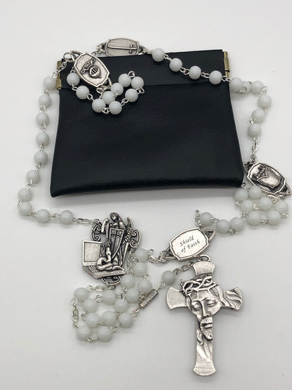 Exclusive Purity Rosary - handmade in Italy