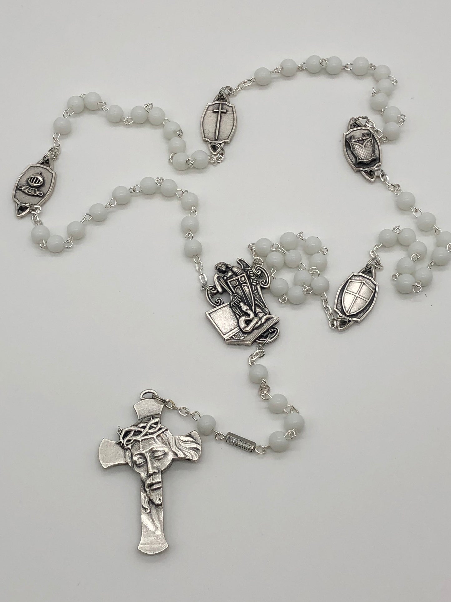 Exclusive Purity Rosary - handmade in Italy