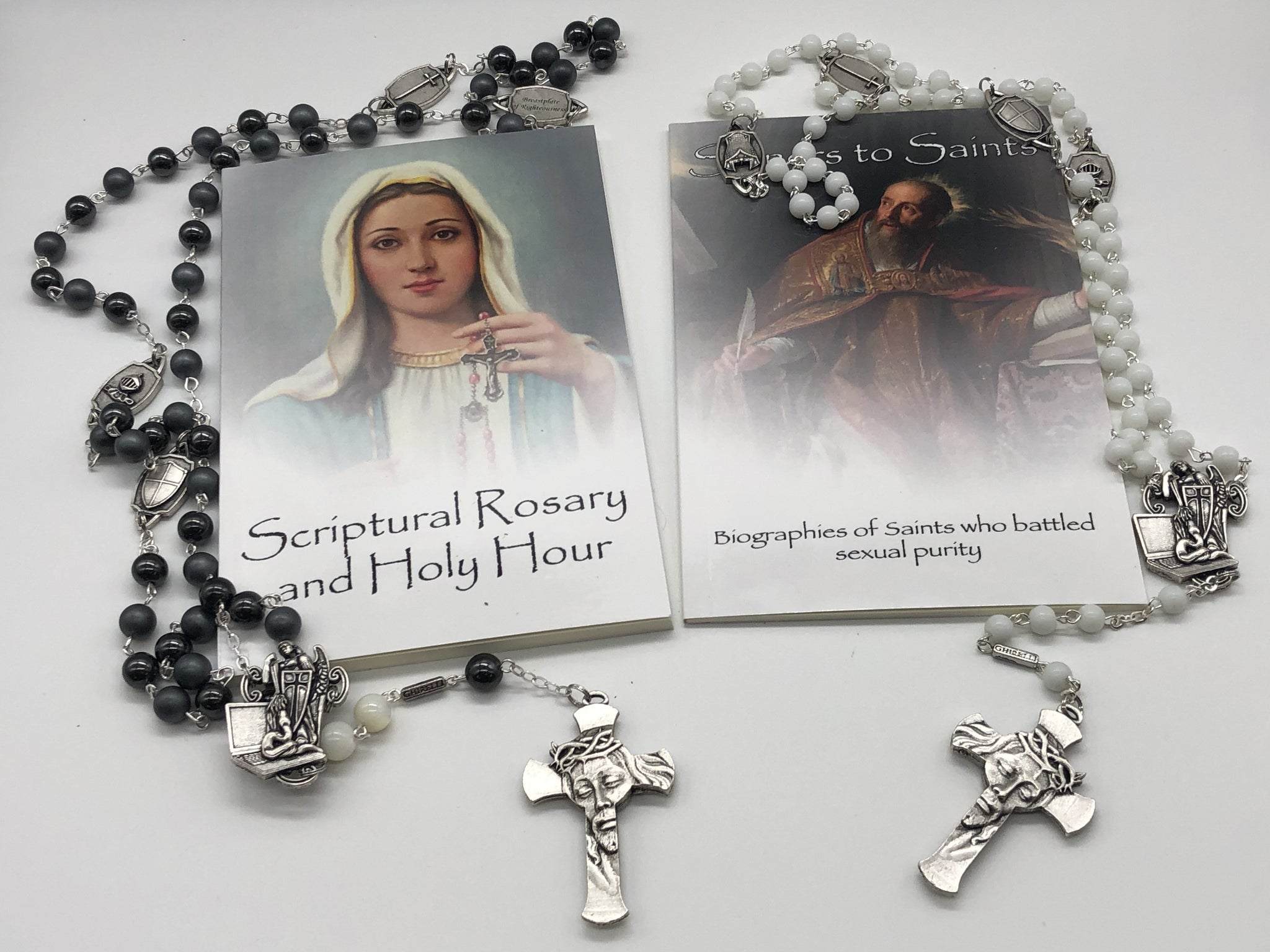 Exclusive Purity Rosary - handmade in Italy