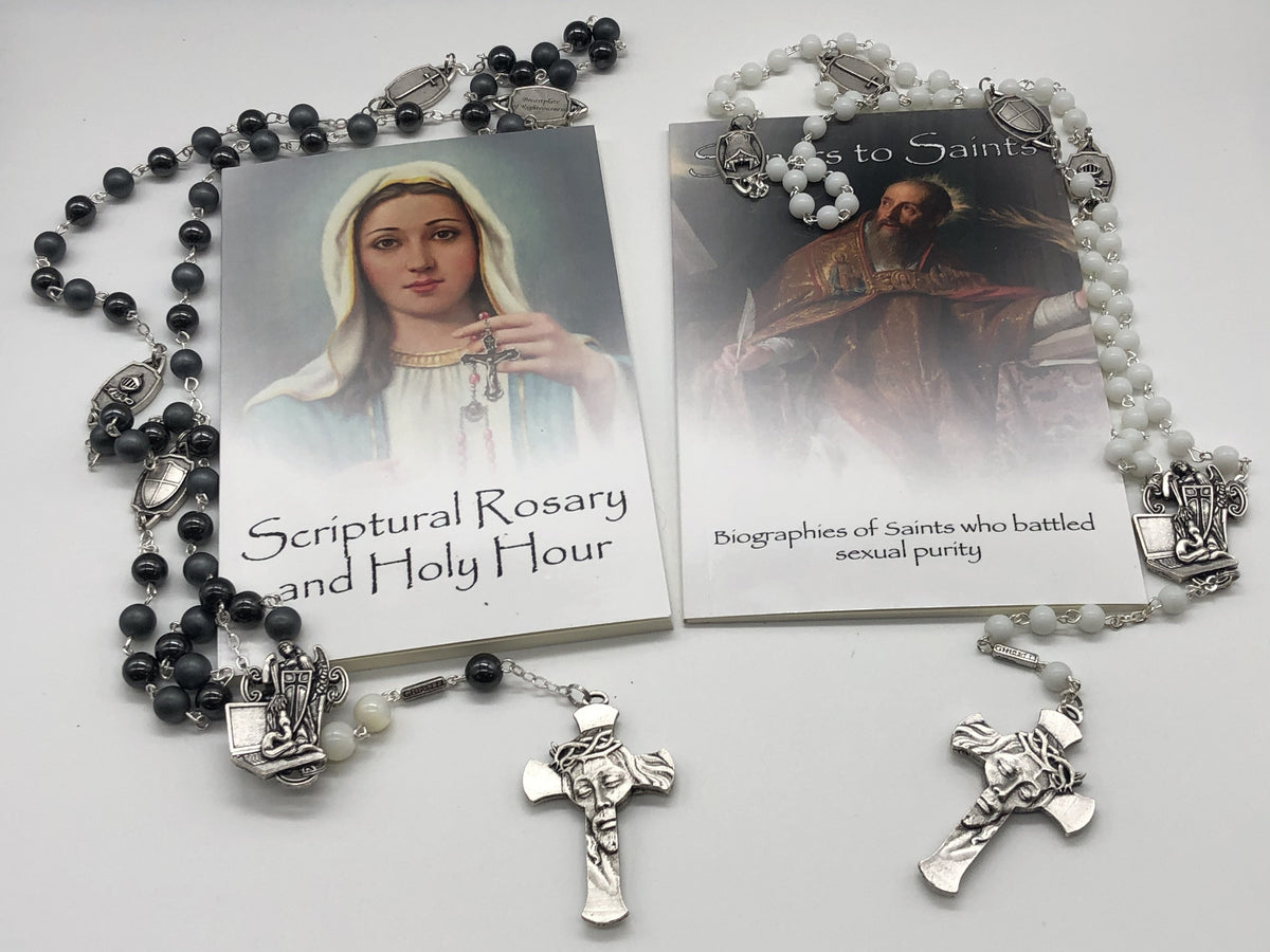 Exclusive Purity Rosary - handmade in Italy – Road to Purity Store