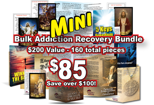 MINI Addiction and Spiritual Bundle (160 pieces, $200 value)