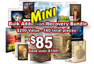MINI Addiction and Spiritual Bundle (160 pieces, $200 value)