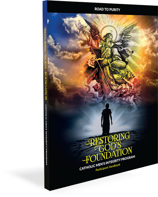 Restoring God's Foundation - Participant Handbook Only Phase 1&2 (Small Group)