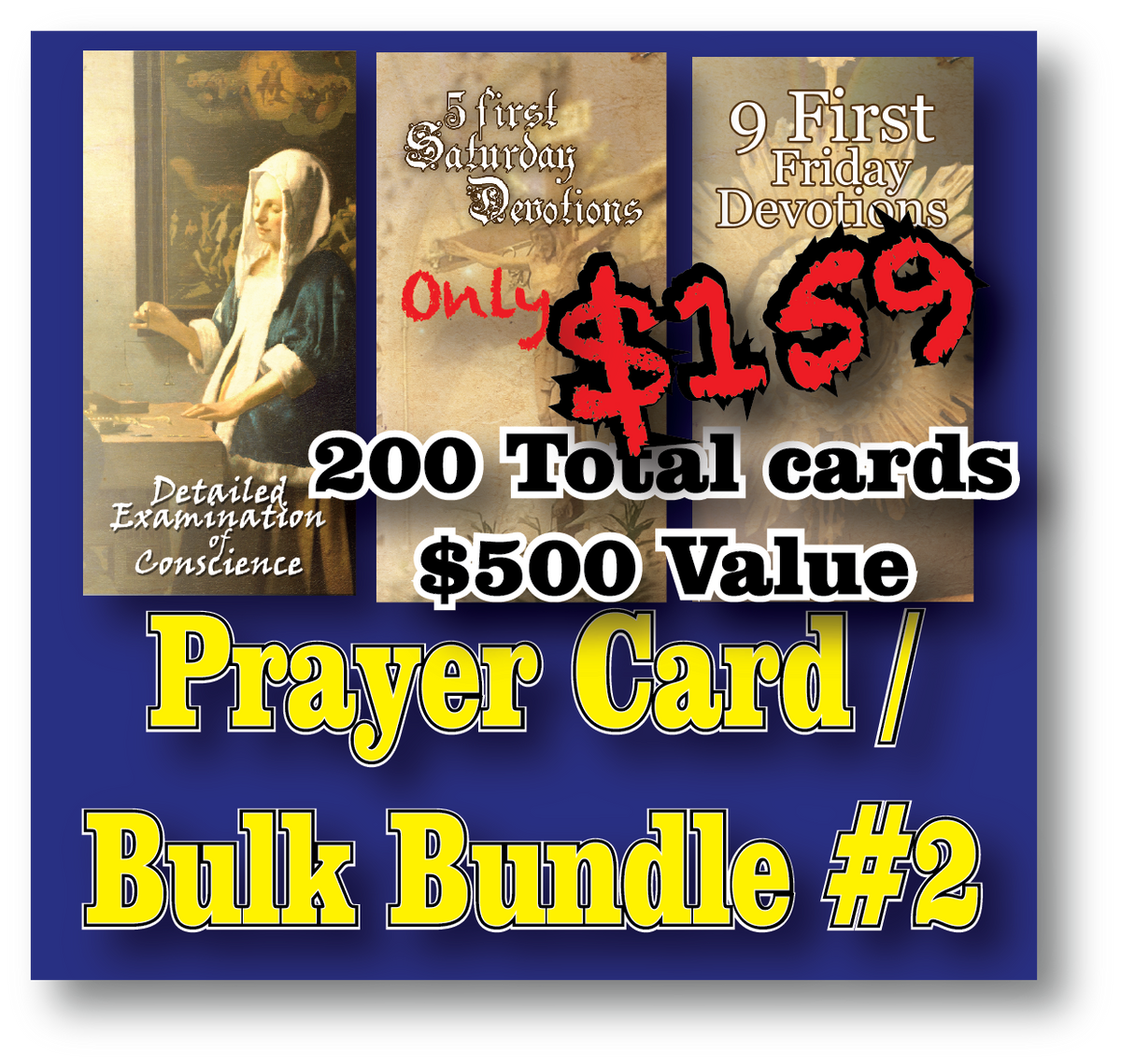 Prayer Card Bulk Bundle #2