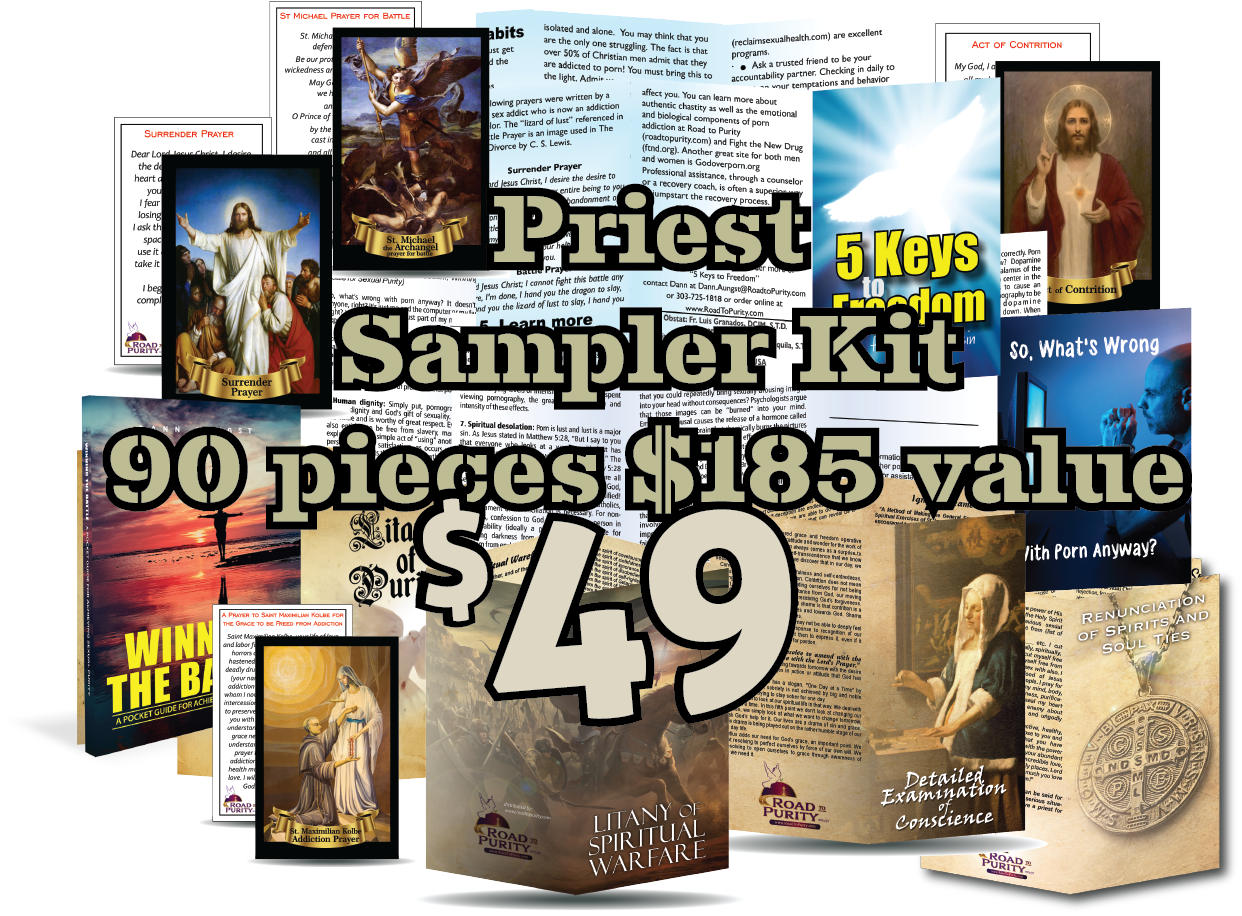 Priest Sampler Kit - 3 each of 23 items (75 total pieces) $185.85 value