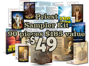 Priest Sampler Kit - 3 each of 23 items (75 total pieces) $185.85 value