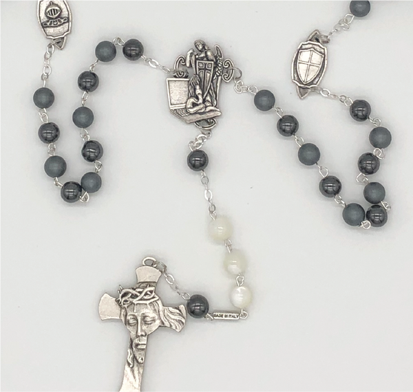 Exclusive Purity Rosary - handmade in Italy