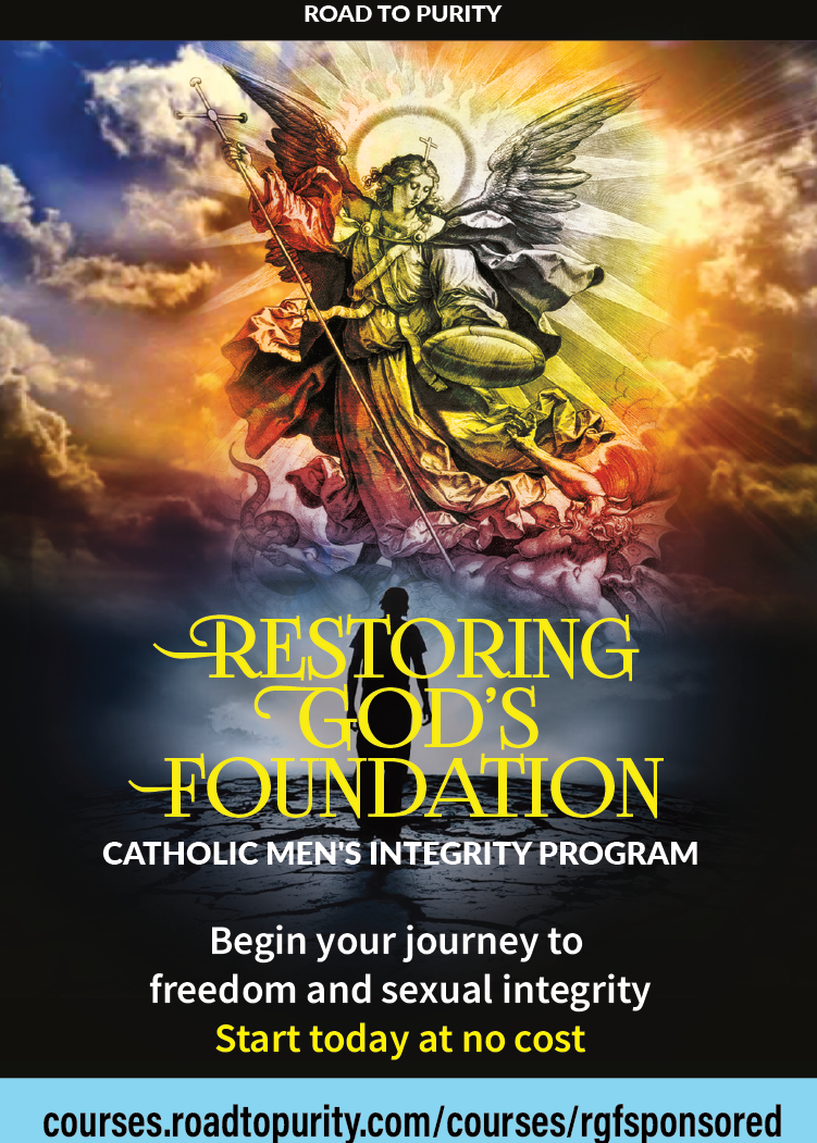 Restoring God's Foundation - PARISH SPONSORED ACCESS CARD (250 card bundle)
