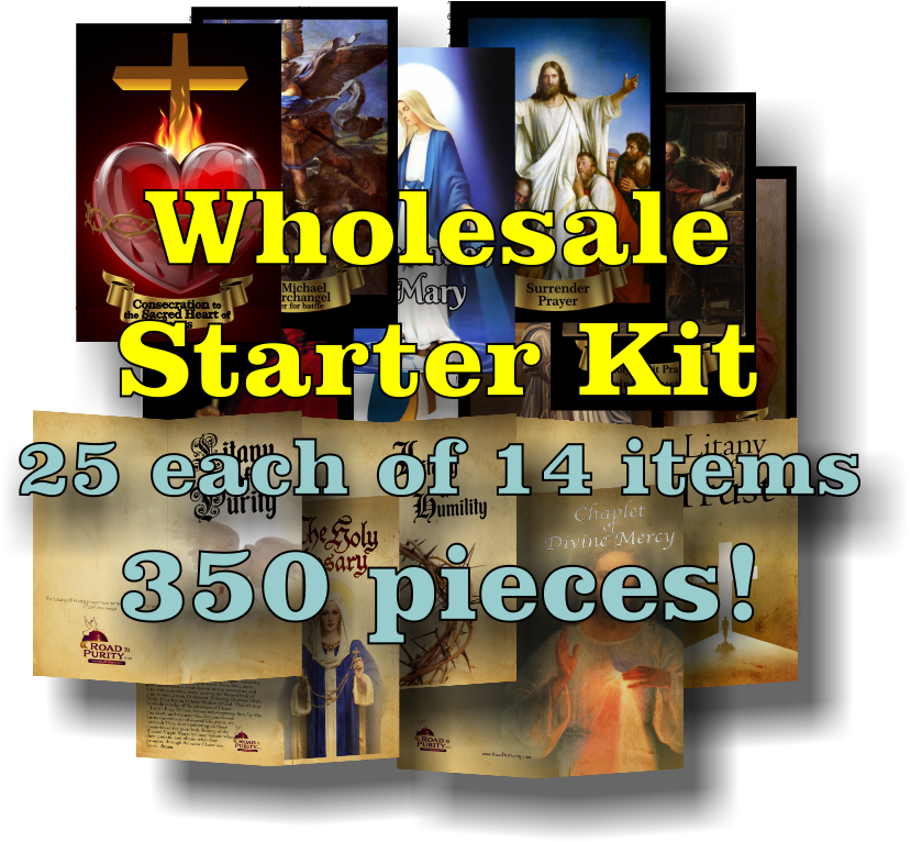 Wholesale bundle starter kit - 25 each of 14 items (350 total pieces) $412.50 value  (b)